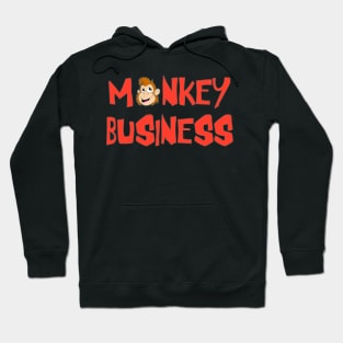 Monkey Business Hoodie